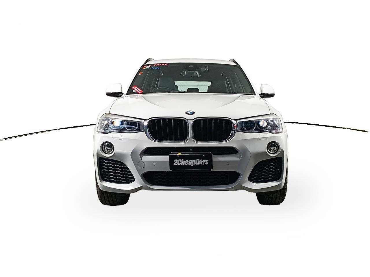 2015 BMW X3 M-Sport