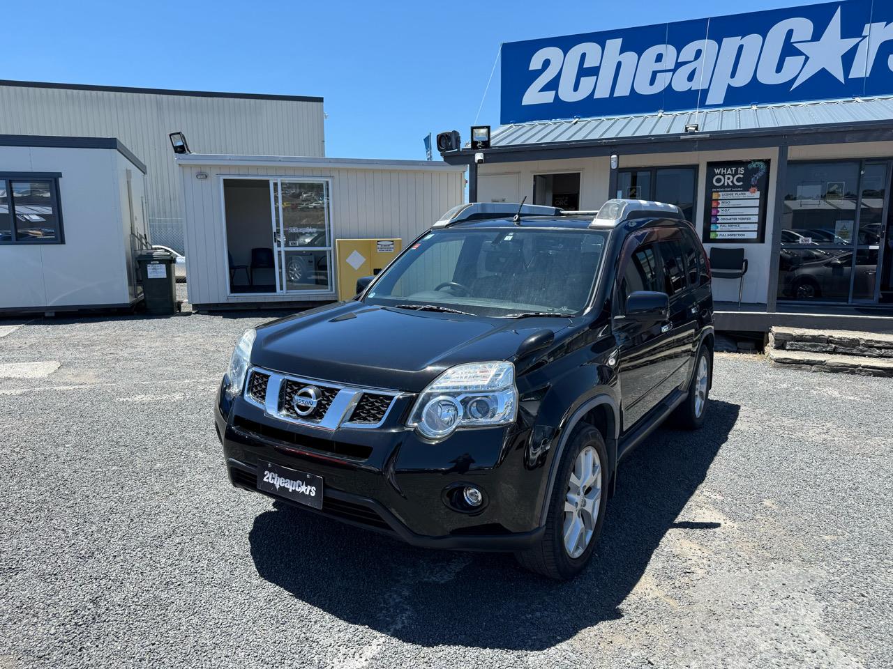 2012 Nissan X-TRAIL 