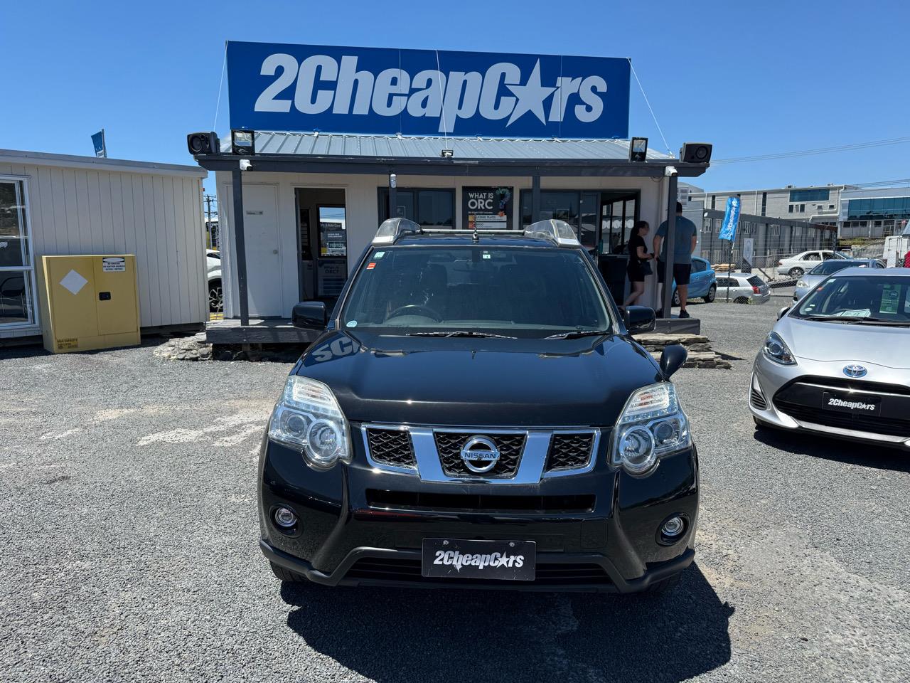 2012 Nissan X-TRAIL 