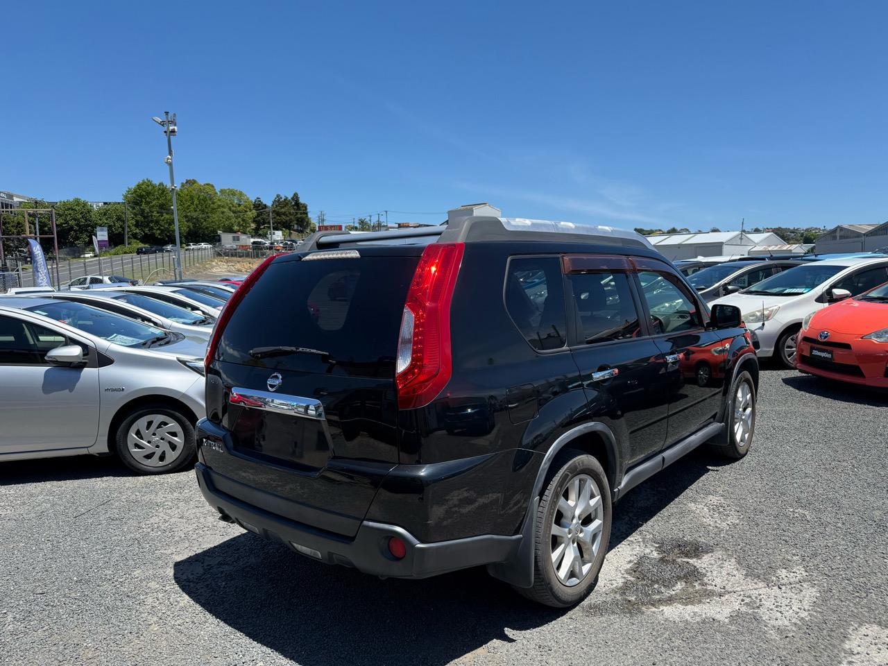 2012 Nissan X-TRAIL 