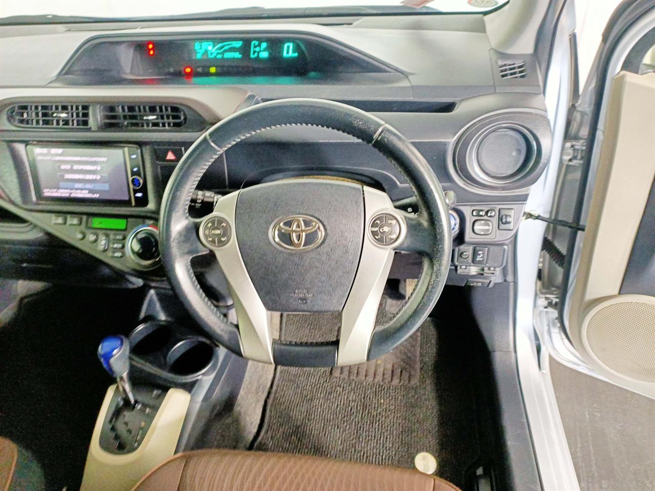 2013 Toyota Aqua Hybrid