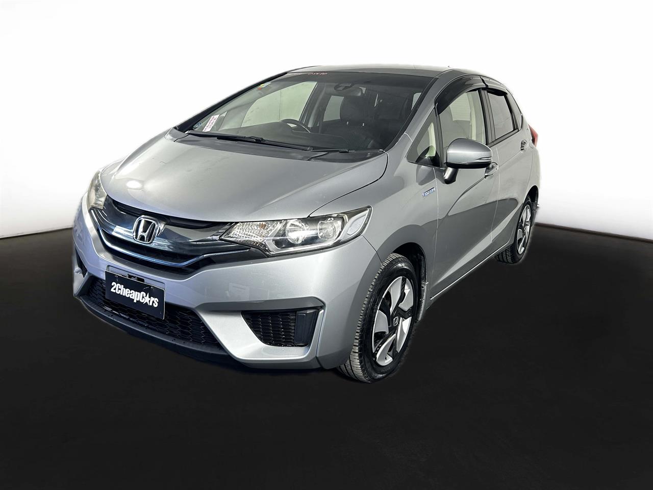 2013 Honda Fit Jazz Hybrid Late Shape