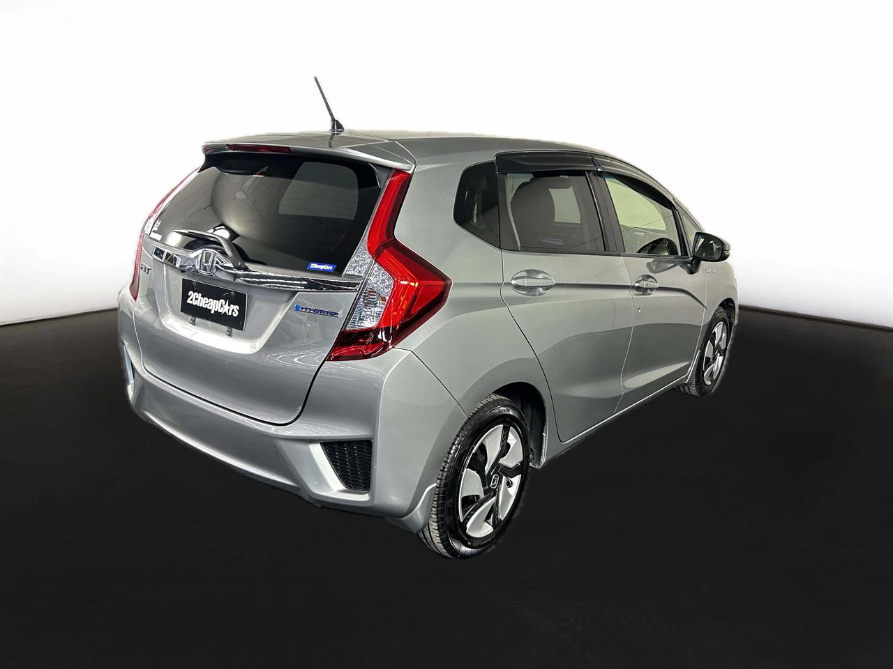 2013 Honda Fit Jazz Hybrid Late Shape