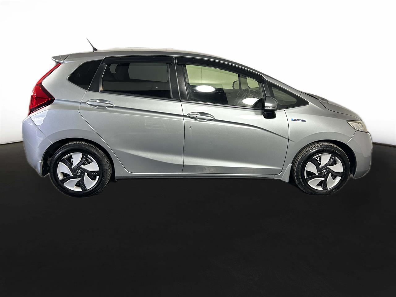 2013 Honda Fit Jazz Hybrid Late Shape