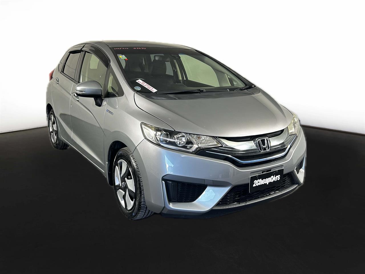 2013 Honda Fit Jazz Hybrid Late Shape