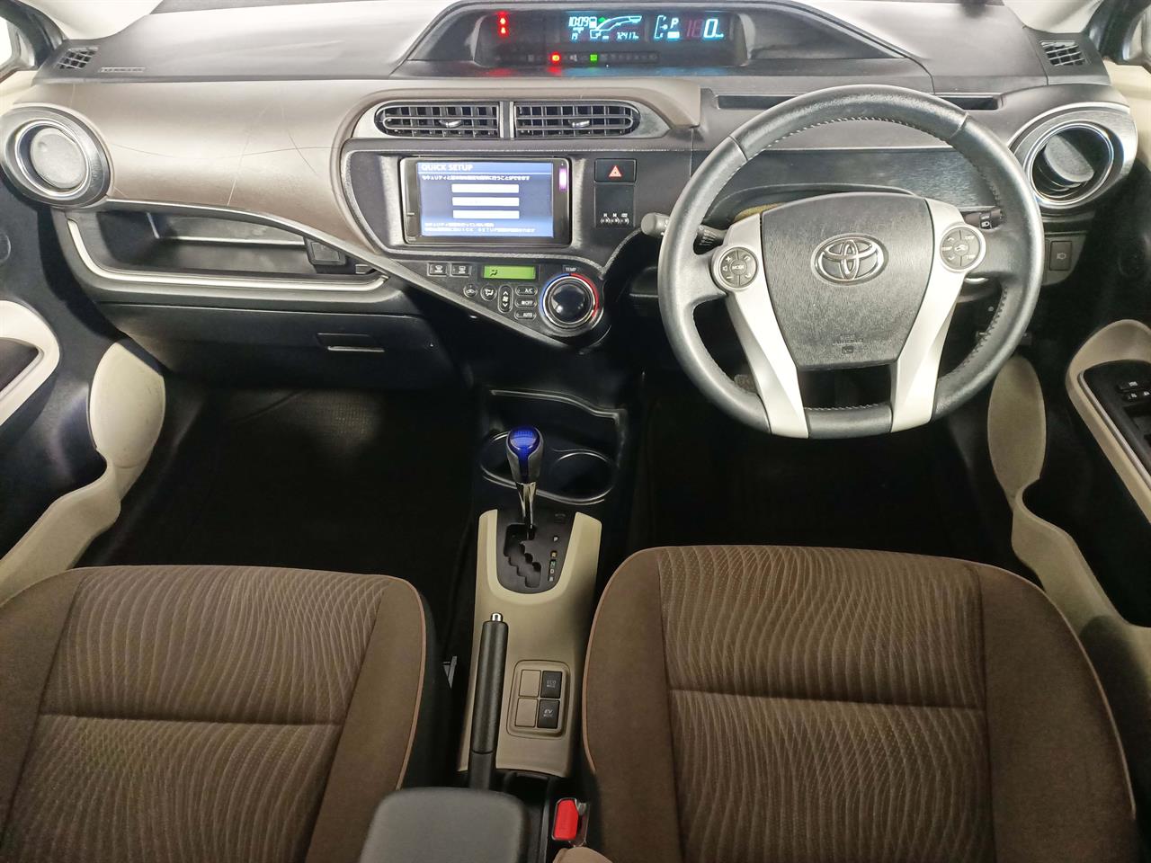 2014 Toyota Aqua Hybrid