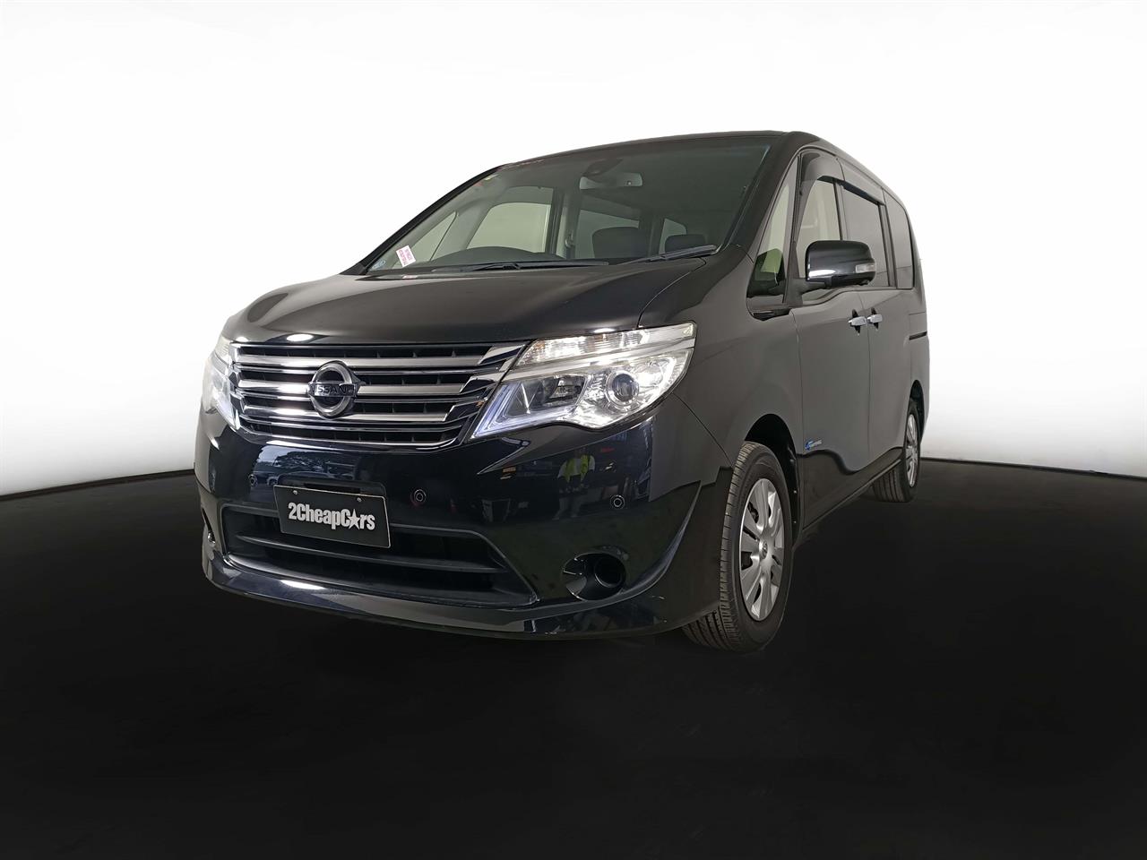 2015 Nissan Serena Hybrid