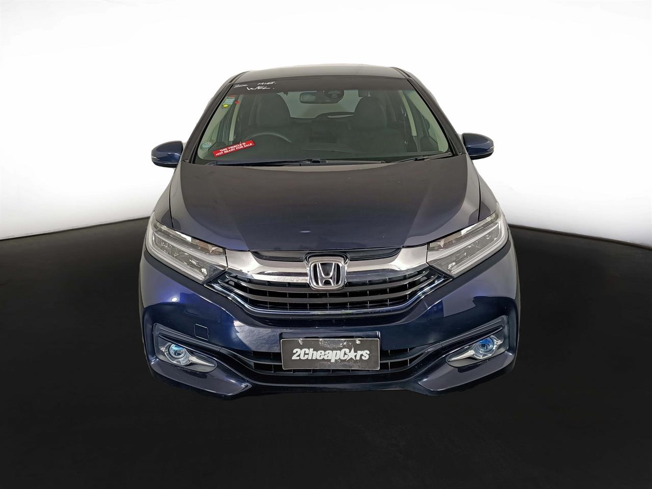 2015 Honda Fit Shuttle Hybrid Facelift