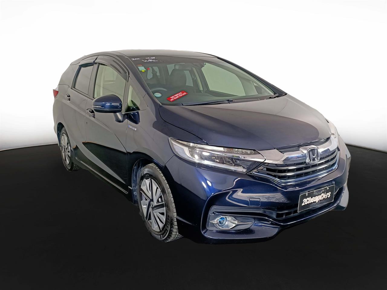 2015 Honda Fit Shuttle Hybrid Facelift