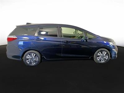 2015 Honda Fit Shuttle Hybrid Facelift