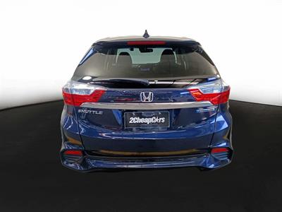 2015 Honda Fit Shuttle Hybrid Facelift