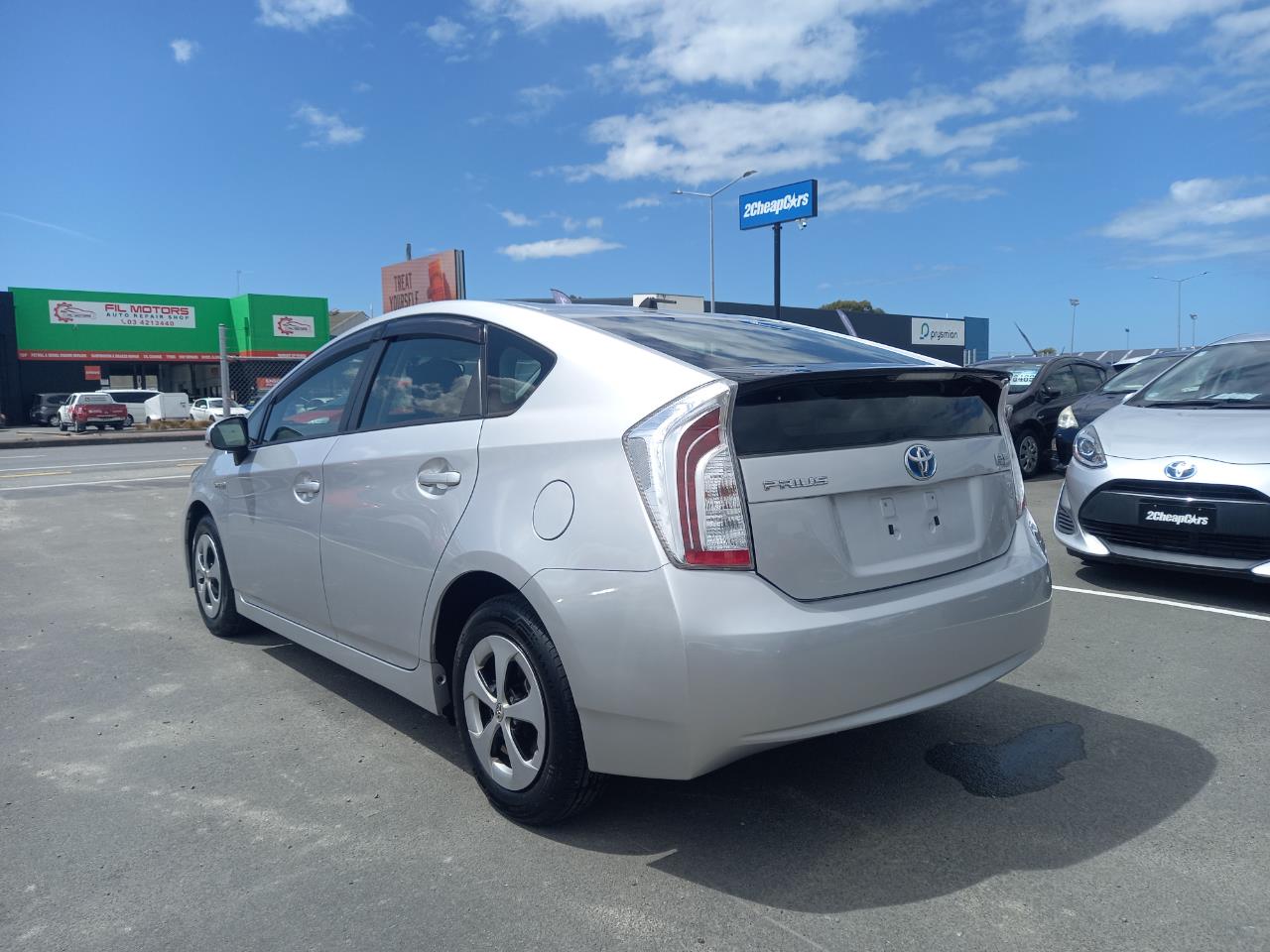 2015 Toyota Prius Hybrid