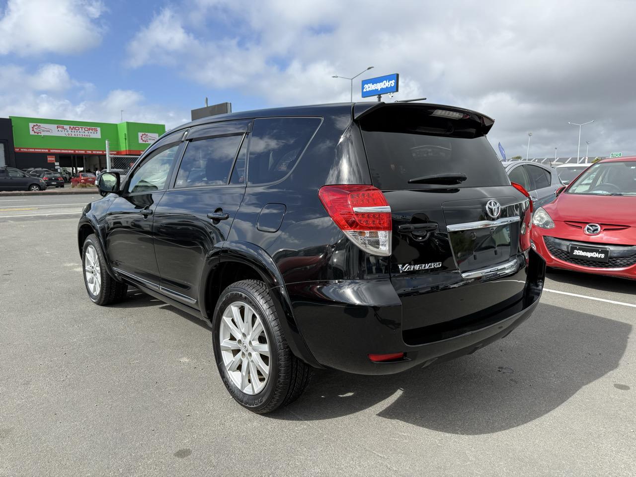 2012 Toyota Vanguard 