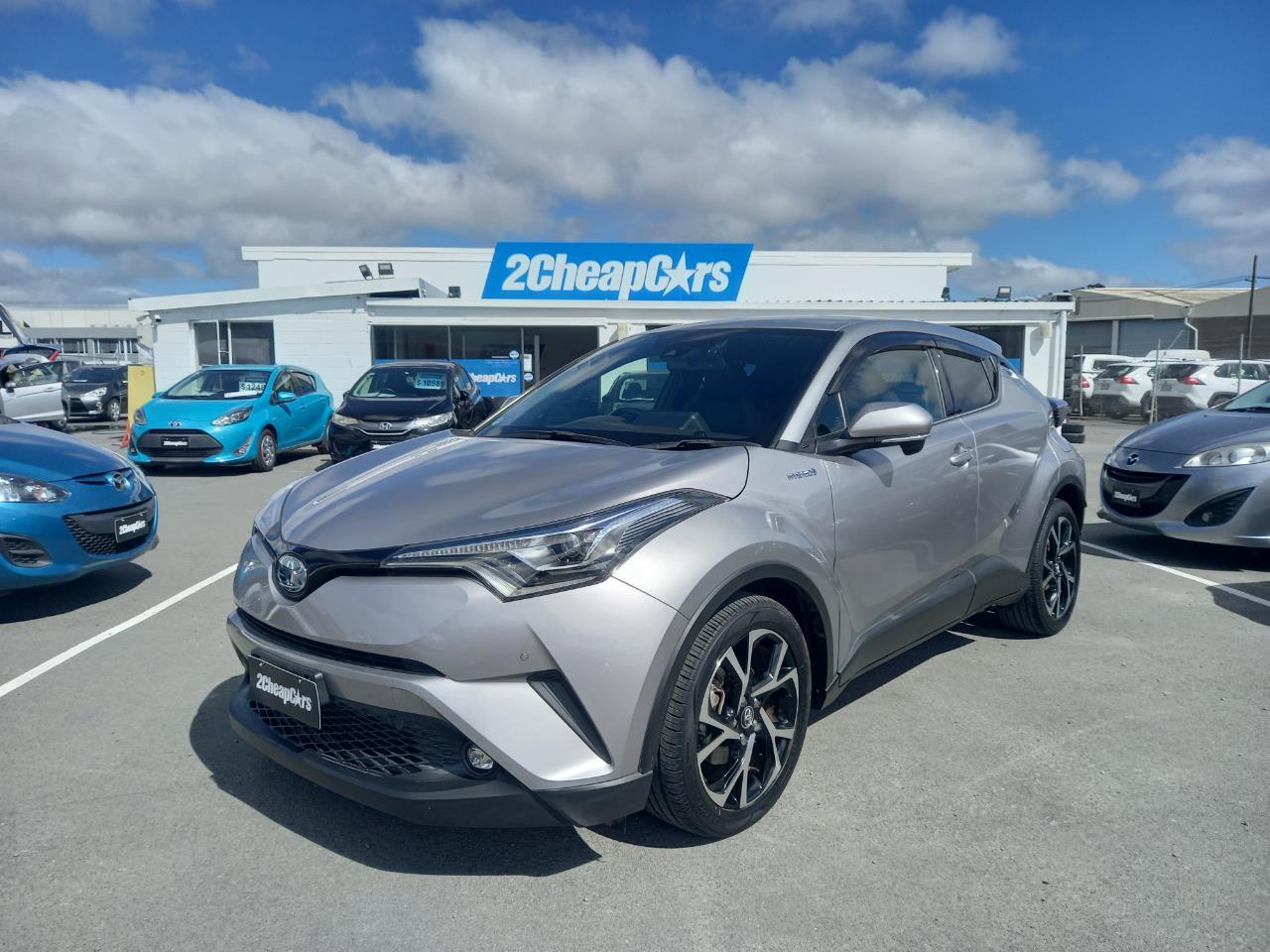 2017 Toyota C-HR Hybrid G