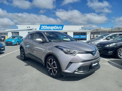 2017 Toyota C-HR Hybrid G