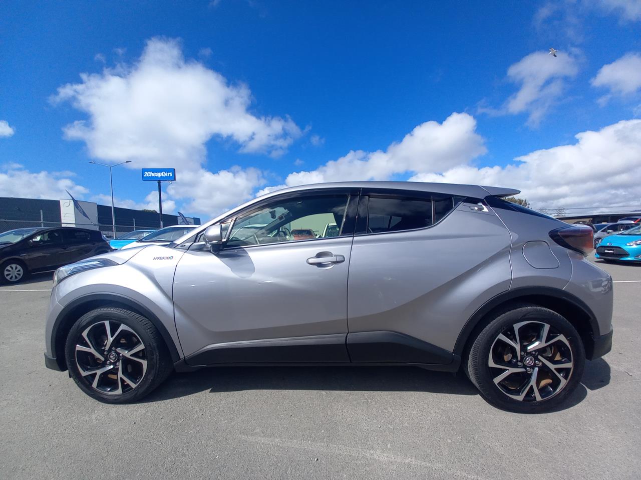 2017 Toyota C-HR Hybrid G