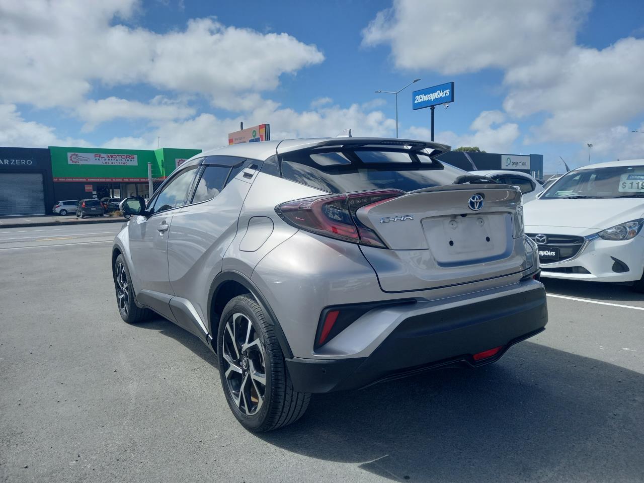 2017 Toyota C-HR Hybrid G