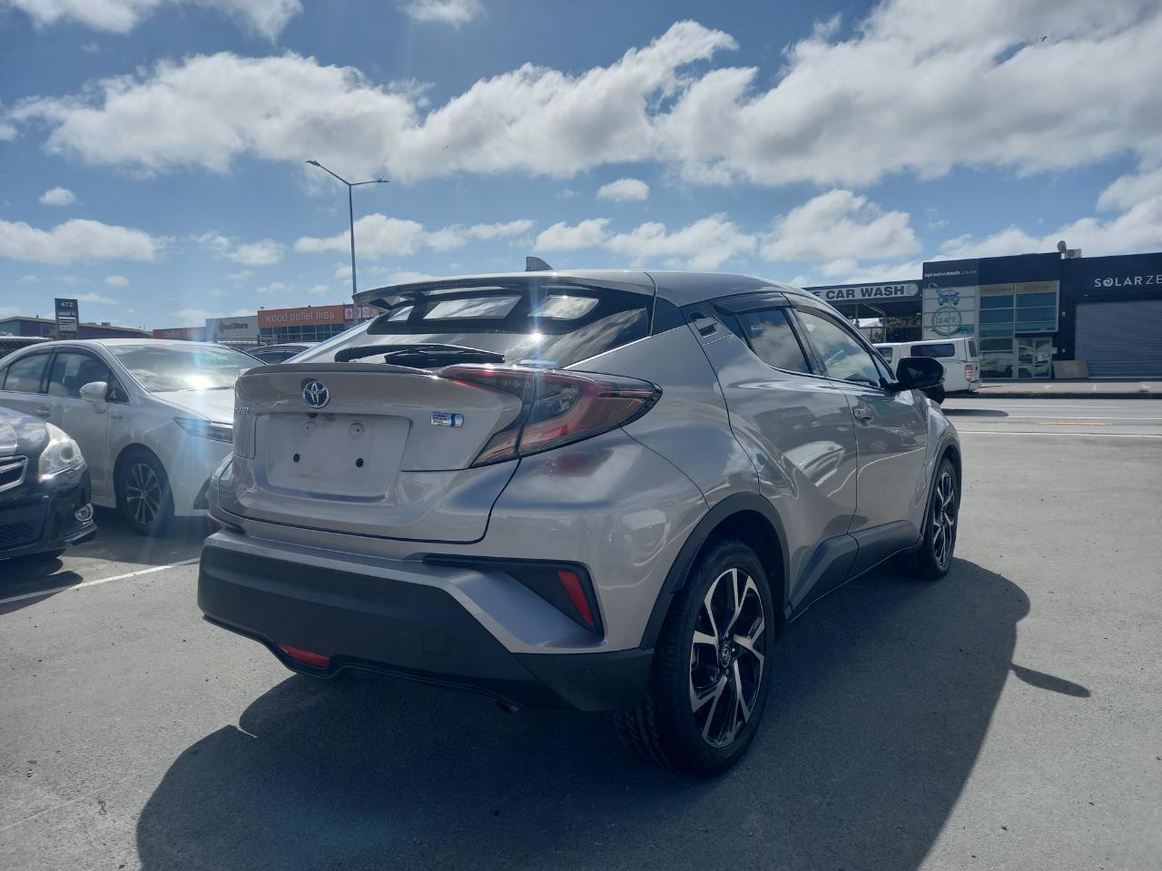 2017 Toyota C-HR Hybrid G