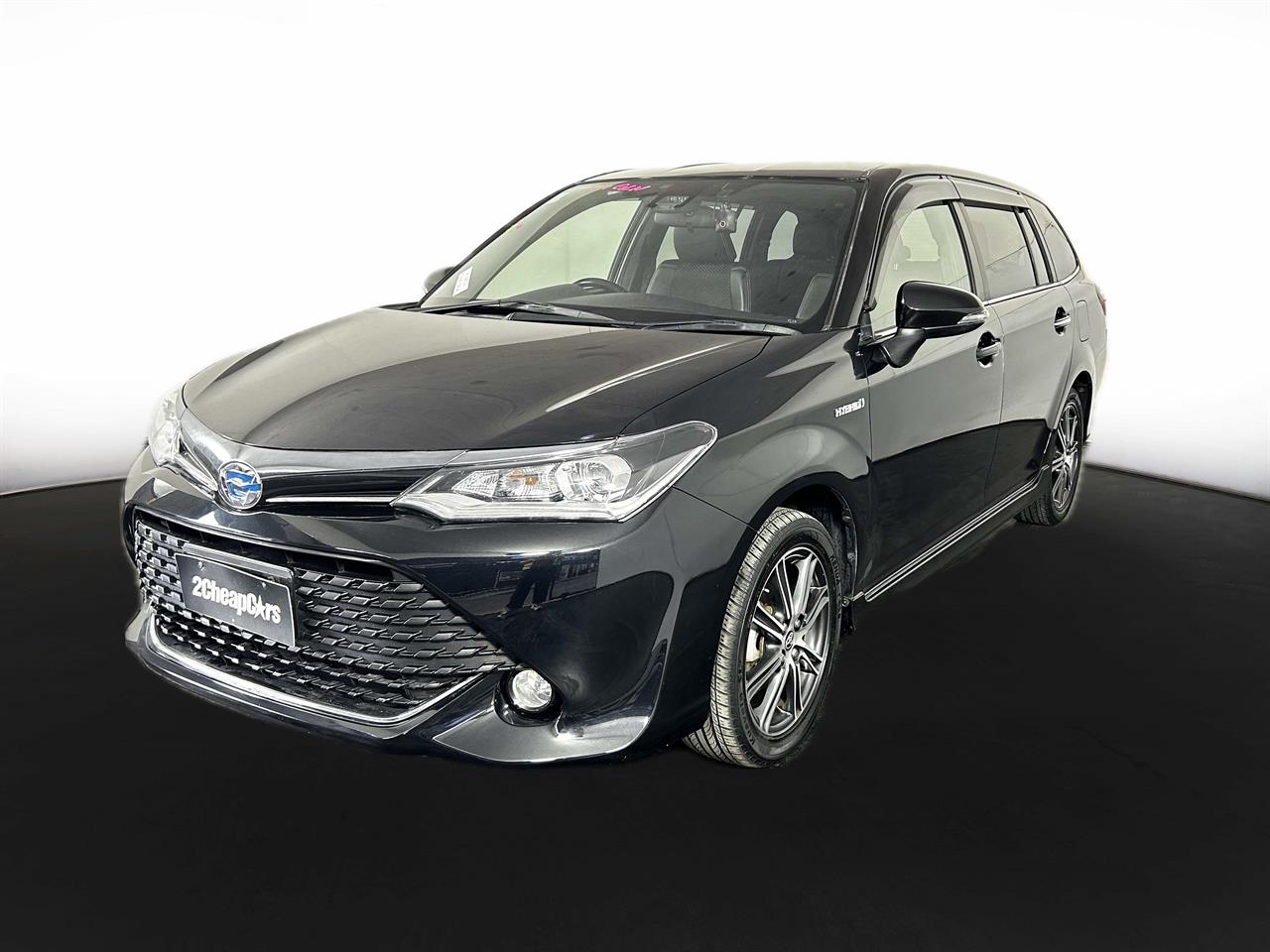 2015 Toyota Corolla Fielder Hybrid New Shape WxB