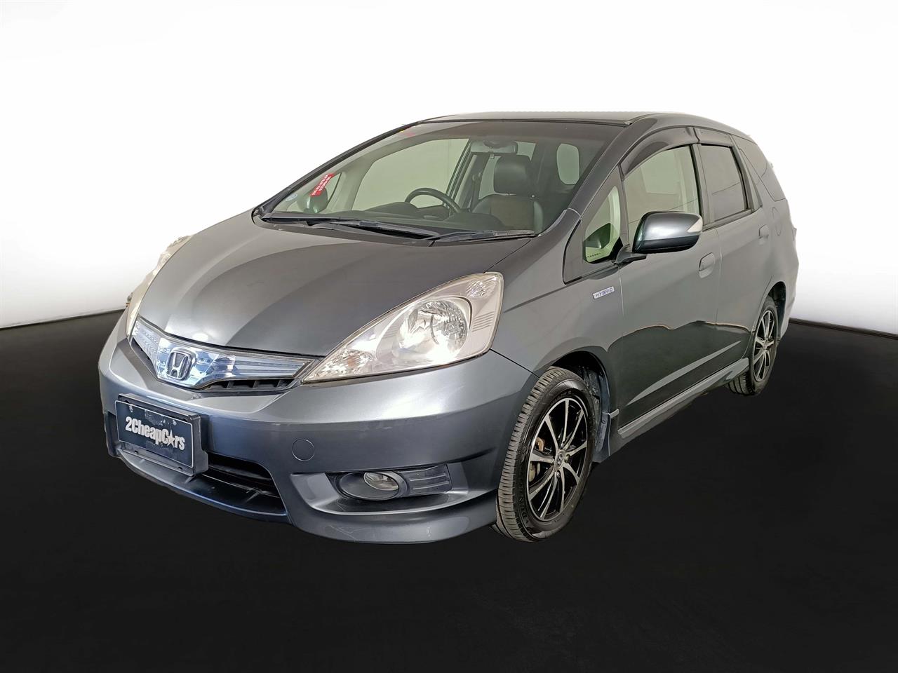 2012 Honda Fit Shuttle Hybrid