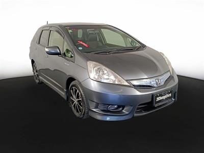 2012 Honda Fit Shuttle Hybrid