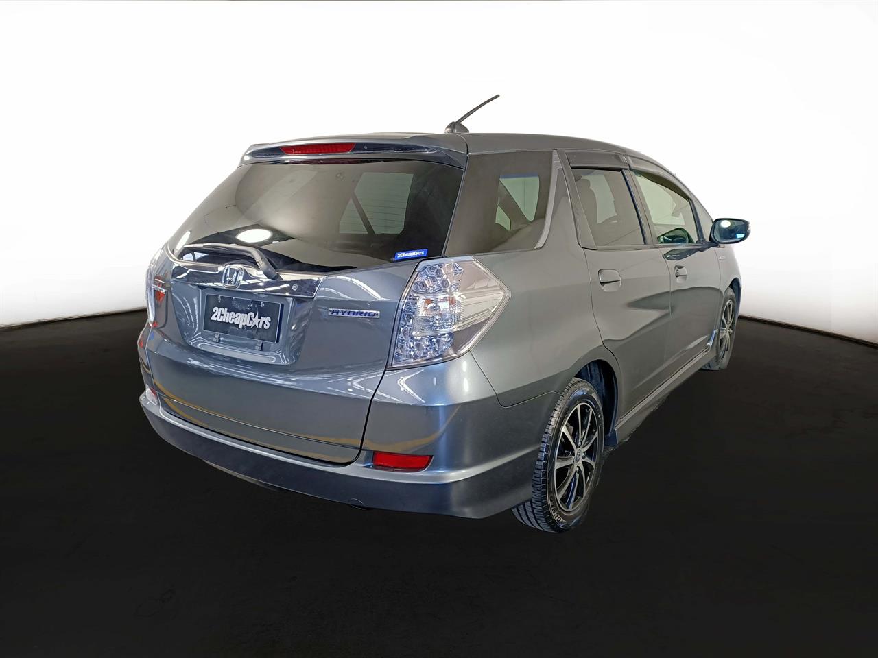 2012 Honda Fit Shuttle Hybrid