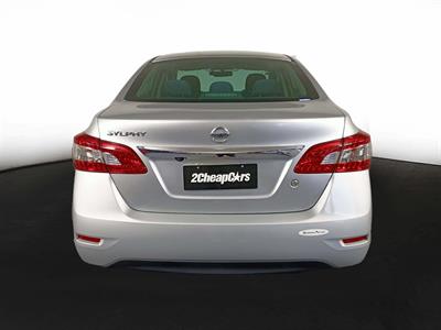 2013 Nissan Bluebird SYLPHY