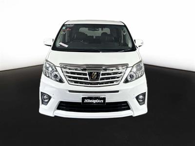 2014 Toyota Alphard 