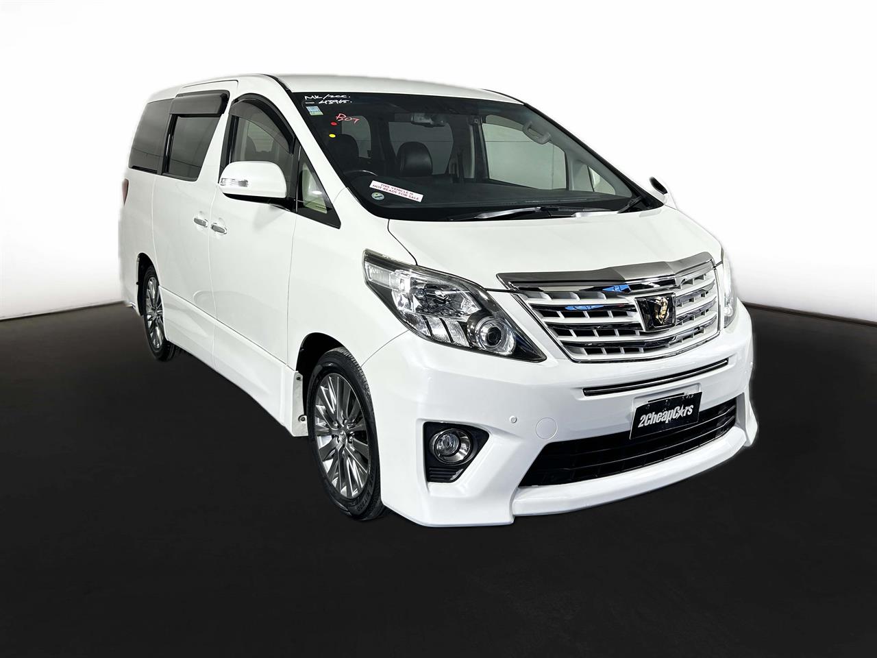 2014 Toyota Alphard 