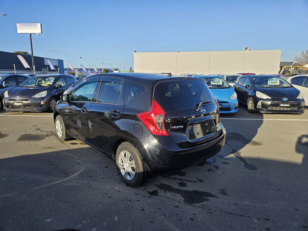 2016 Nissan Note 