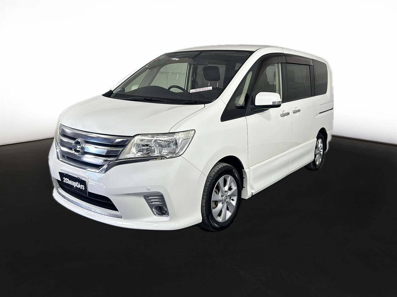 2012 Nissan Serena Hybrid