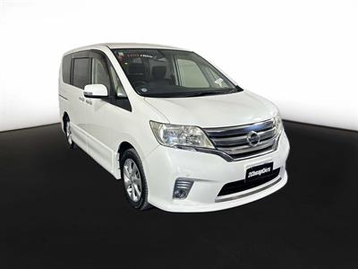 2012 Nissan Serena Hybrid