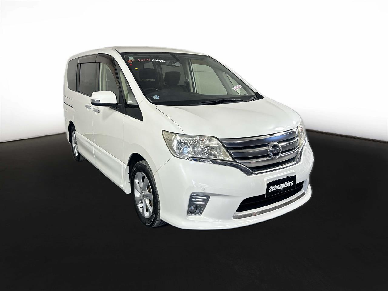 2012 Nissan Serena Hybrid