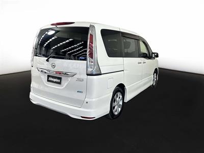 2012 Nissan Serena Hybrid