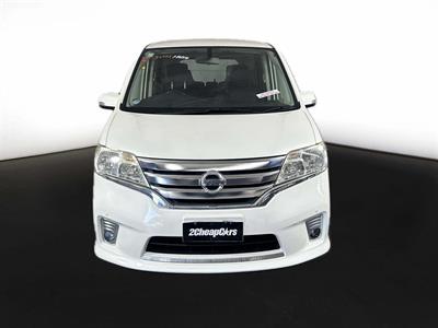 2012 Nissan Serena Hybrid