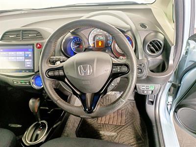 2012 Honda Fit Jazz Hybrid RS