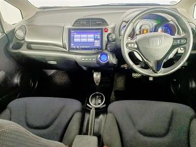 2012 Honda Fit Jazz Hybrid RS