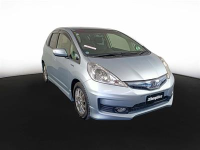 2012 Honda Fit Jazz Hybrid RS