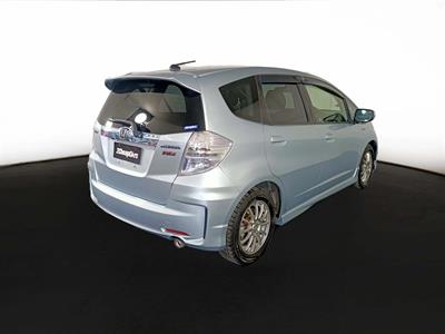 2012 Honda Fit Jazz Hybrid RS