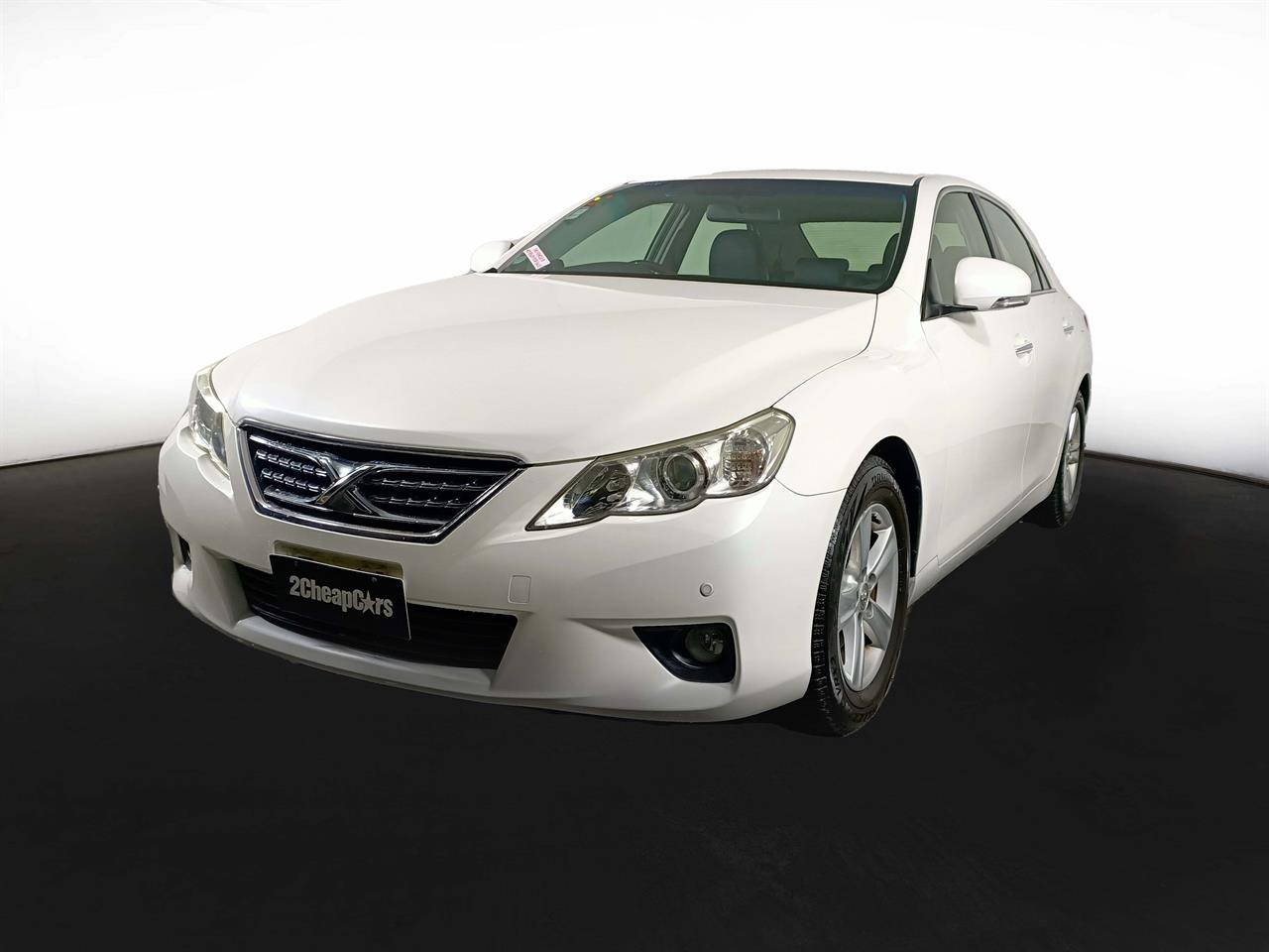 2012 Toyota MARK X New Shape