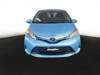 2015 Toyota Vitz 