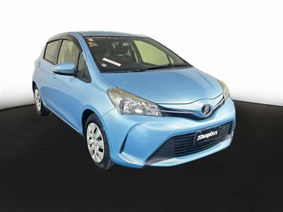 2015 Toyota Vitz 