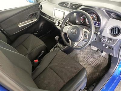 2014 Toyota Vitz 