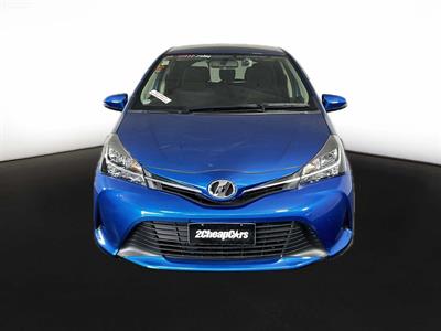 2014 Toyota Vitz 