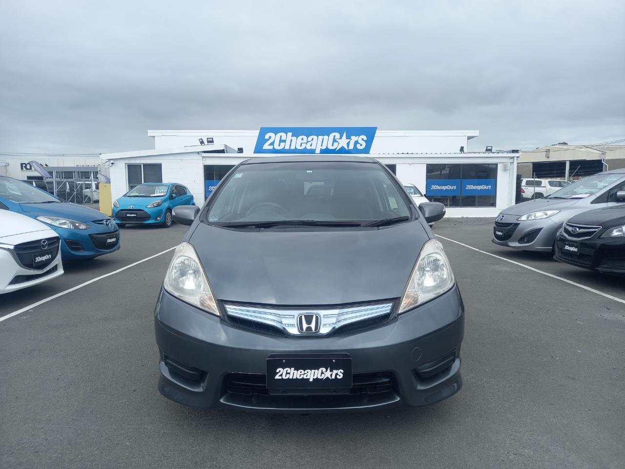 2012 Honda Fit Jazz Shuttle Hybrid