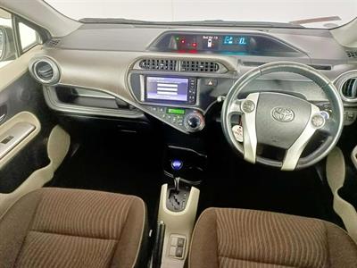 2012 Toyota Aqua Hybrid