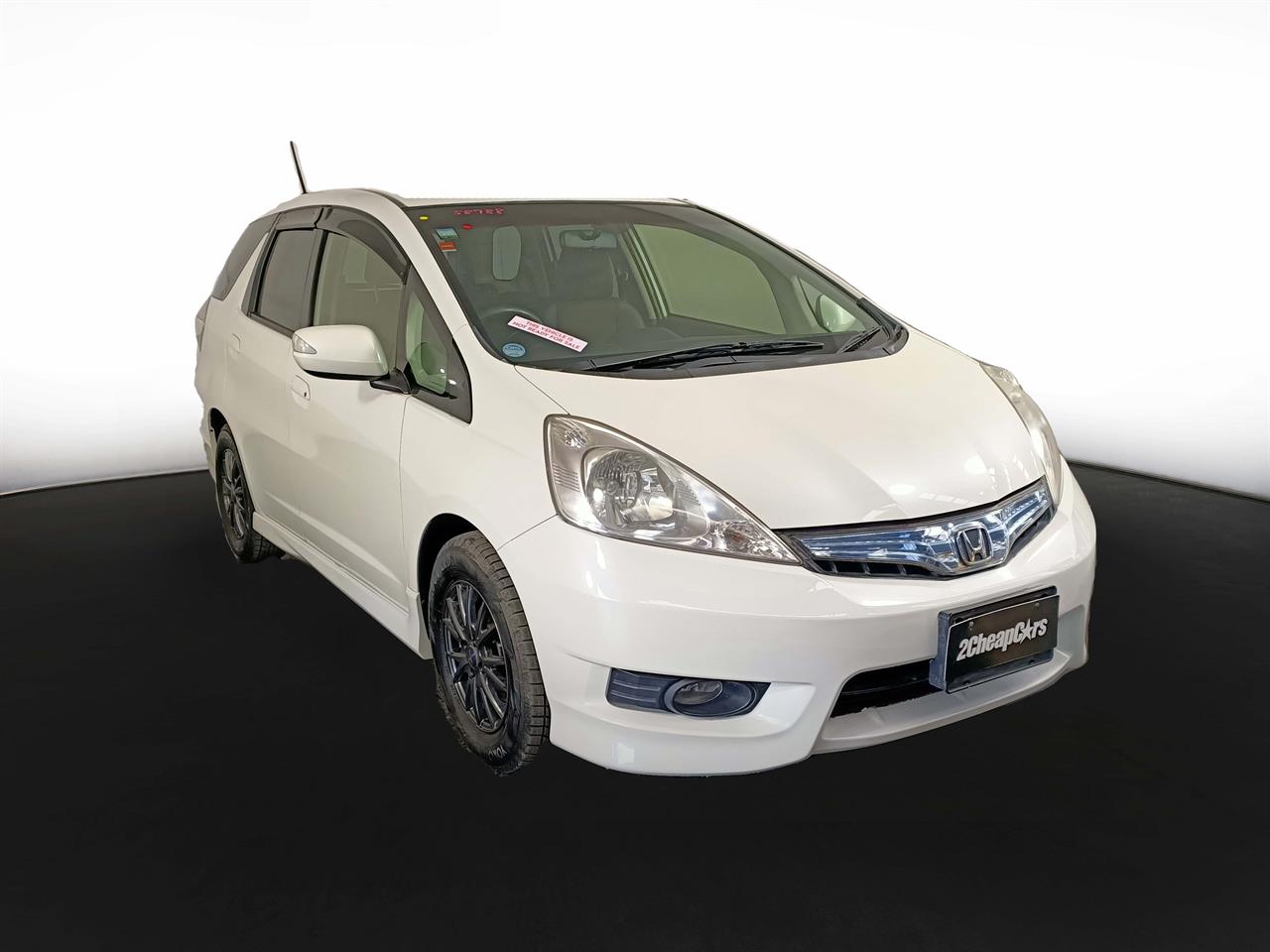 2012 Honda Fit Jazz Shuttle Hybrid