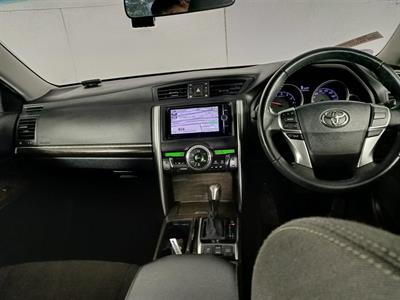 2012 Toyota Mark X New Shape Facelift