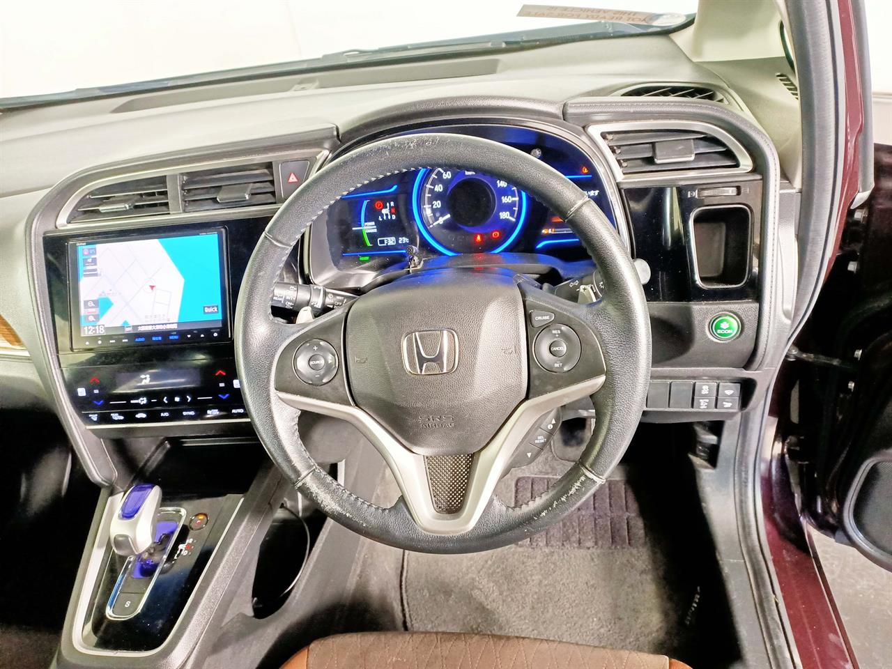 2015 Honda Fit Shuttle Hybrid Facelift