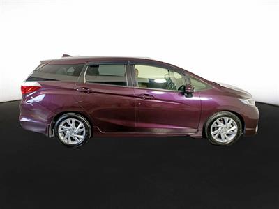 2015 Honda Fit Shuttle Hybrid Facelift